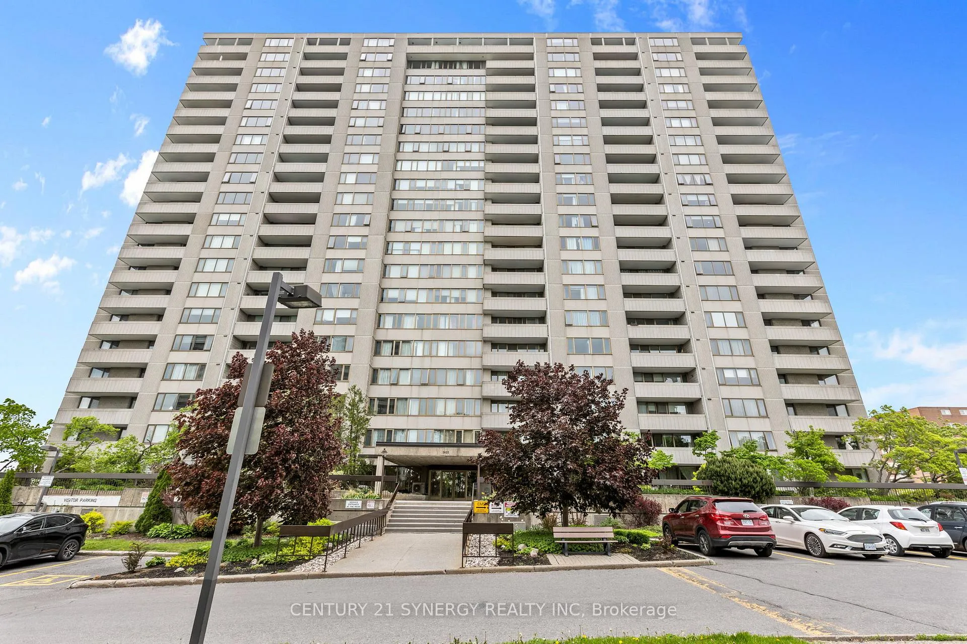 Front of Unit 107, 2625 Regina Street