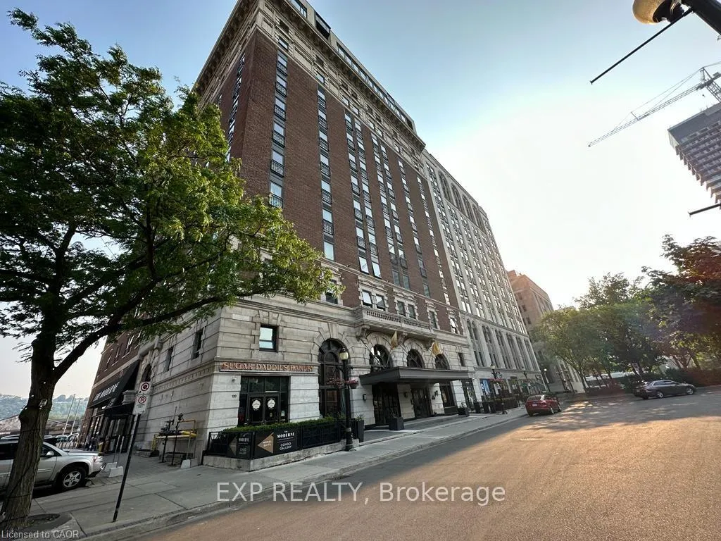 Photo 2 of Unit 718, 118 King Street E, Hamilton, Beasley — HOMEH