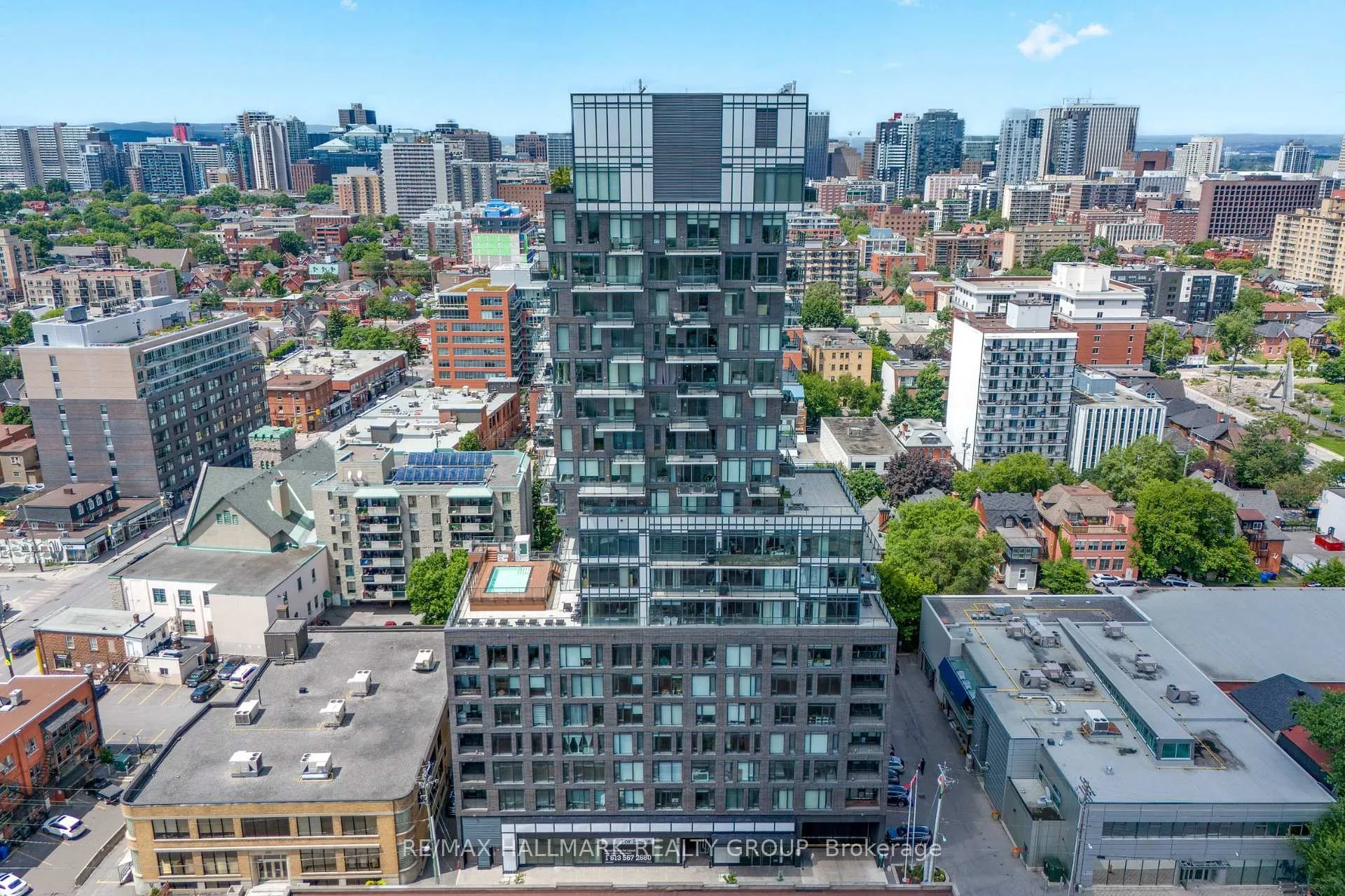 Photo 2 of Unit 601, 203 Catherine Street, Ottawa, Ottawa Centre — HOMEH