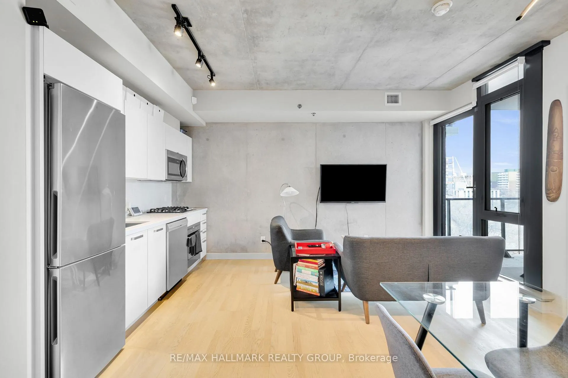 Photo 7 of Unit 601, 203 Catherine Street, Ottawa, Ottawa Centre — HOMEH