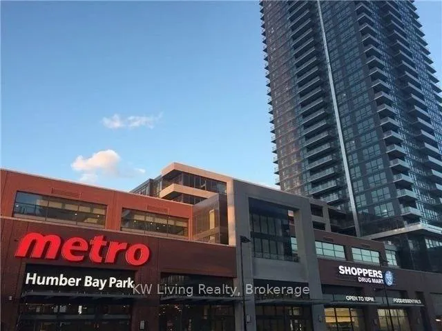 Front of Unit 3004, 2200 Lakeshore Boulevard W