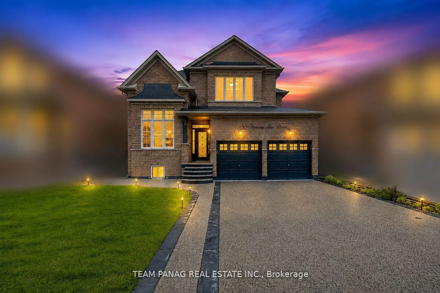 Front of 50 Blazing Star Drive