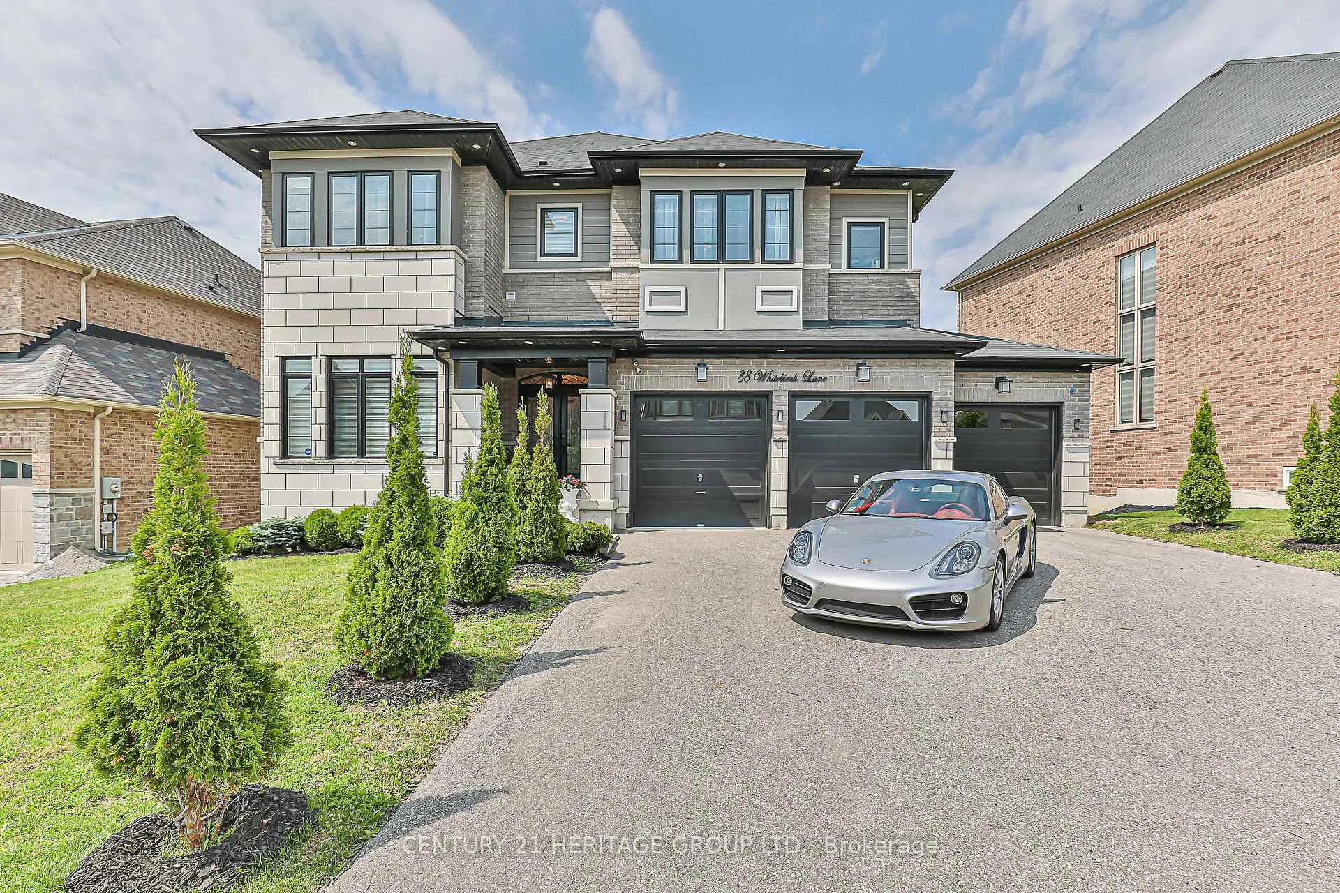 Front of 38 Whitebirch Lane