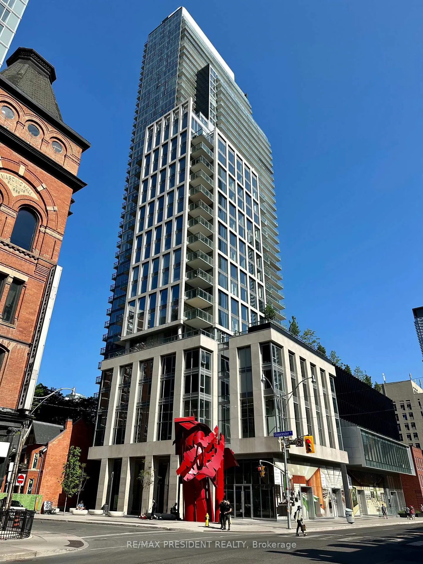 Photo 1 of Unit 816, 1 Gloucester Street, Toronto, Church-Yonge Corridor — HOMEH