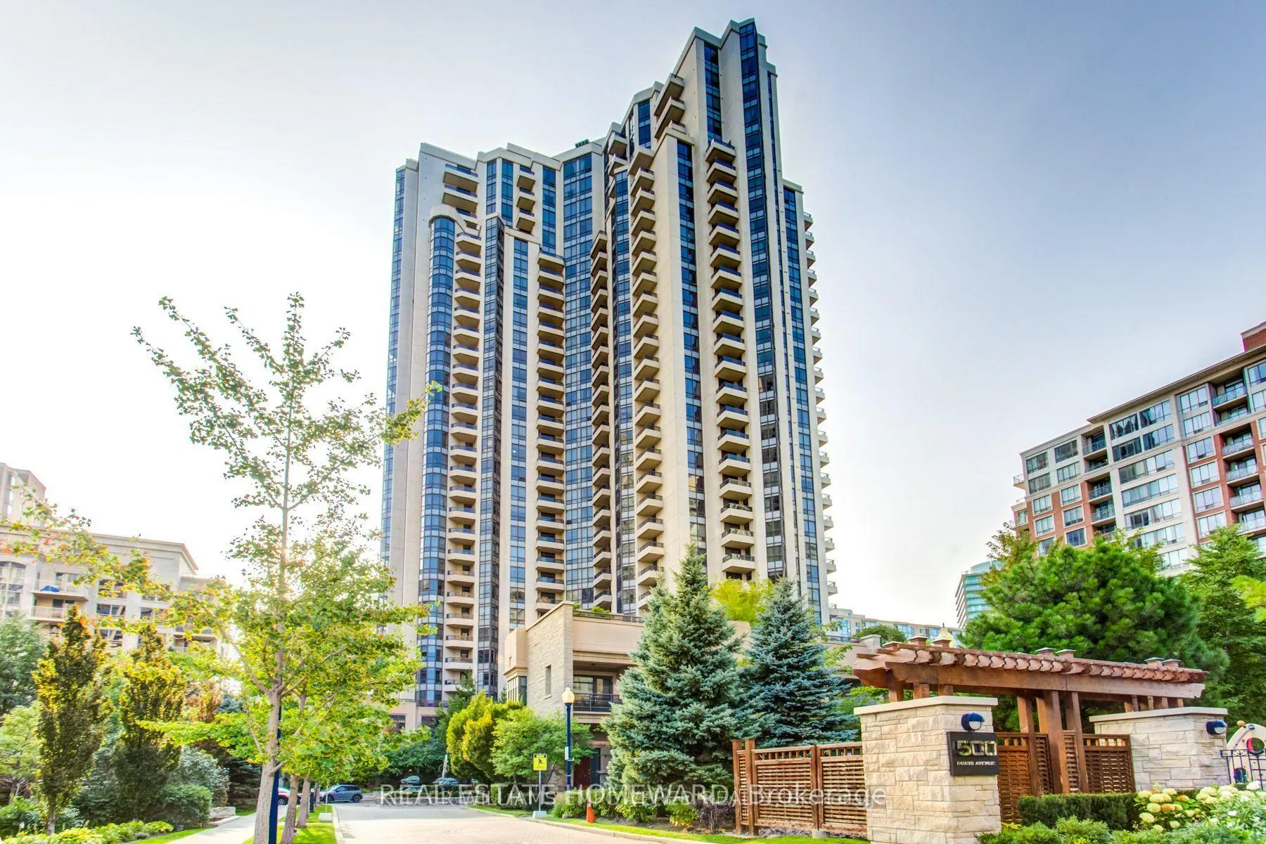 Front of Unit 2620, 500 Doris Avenue