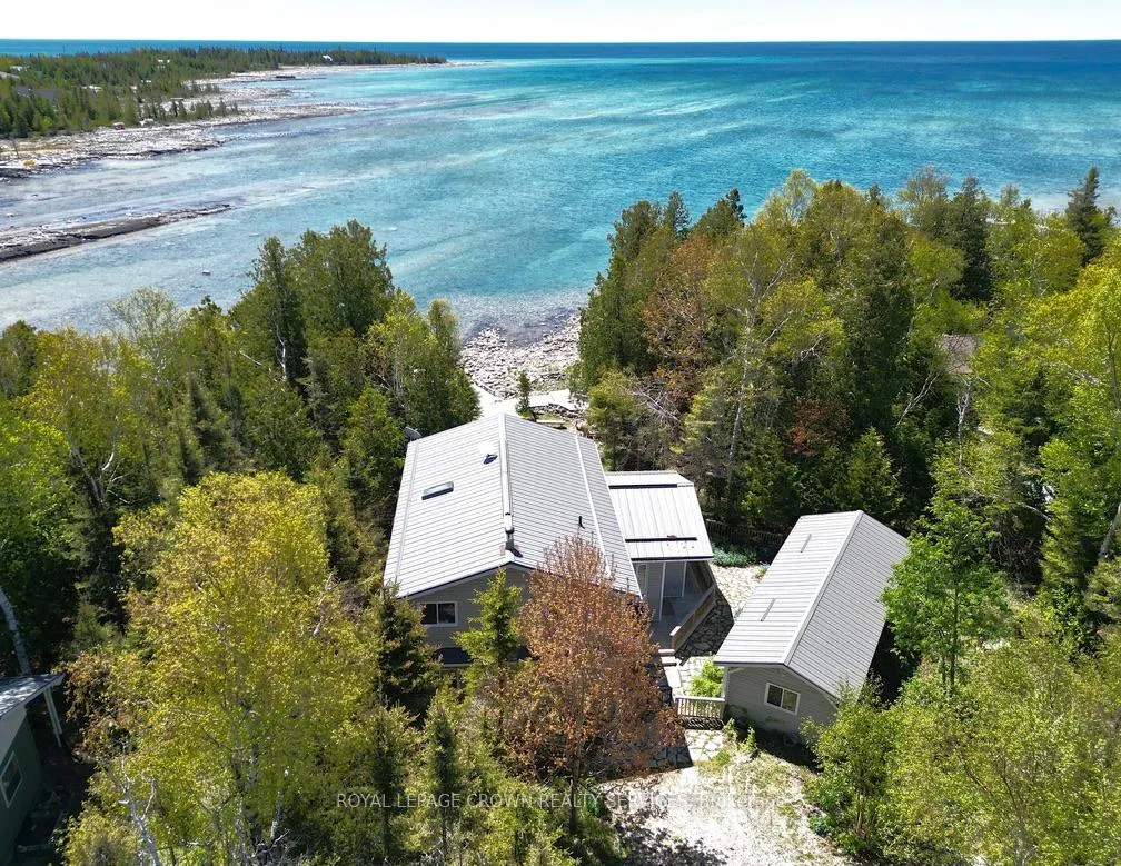 Front of 1166 Dorcas Bay Road