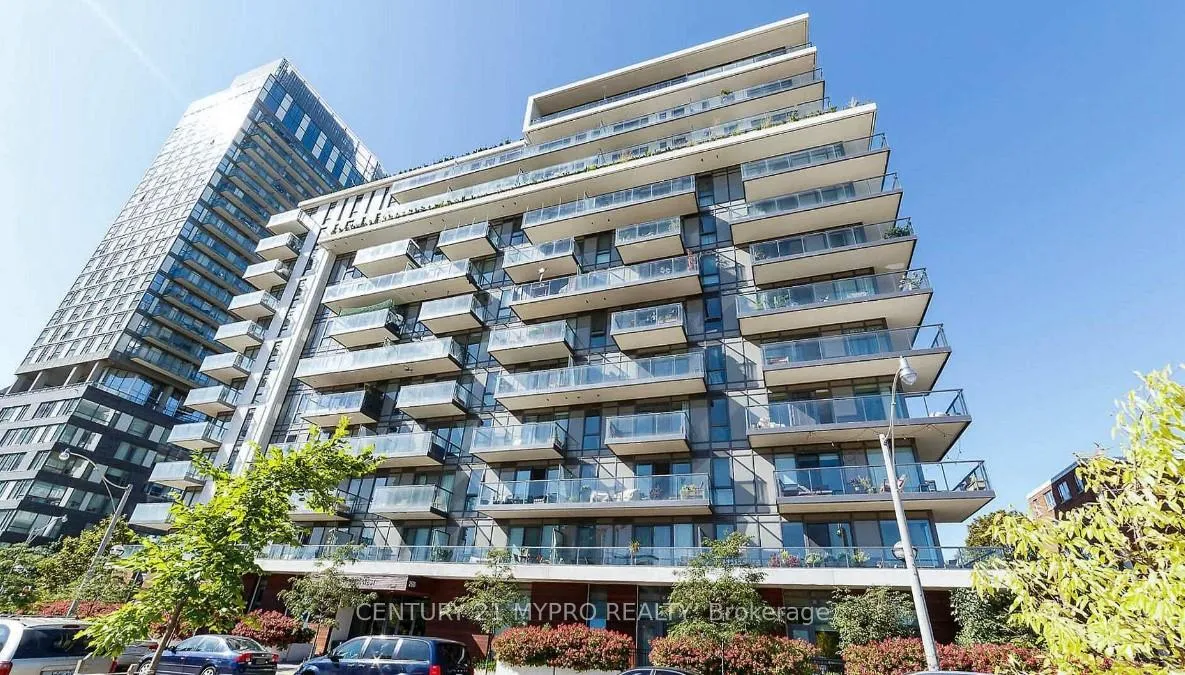 Front of Unit 611, 260 Sackville Street