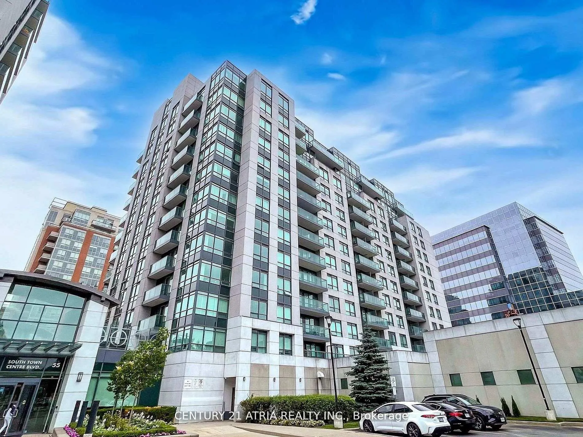 Photo 1 of Unit 709, 55 South Town Centre Boulevard, Markham, Unionville — HOMEH