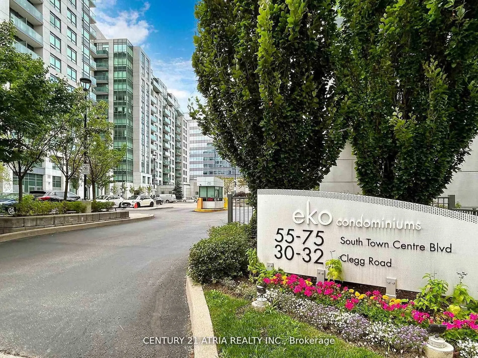 Photo 2 of Unit 709, 55 South Town Centre Boulevard, Markham, Unionville — HOMEH