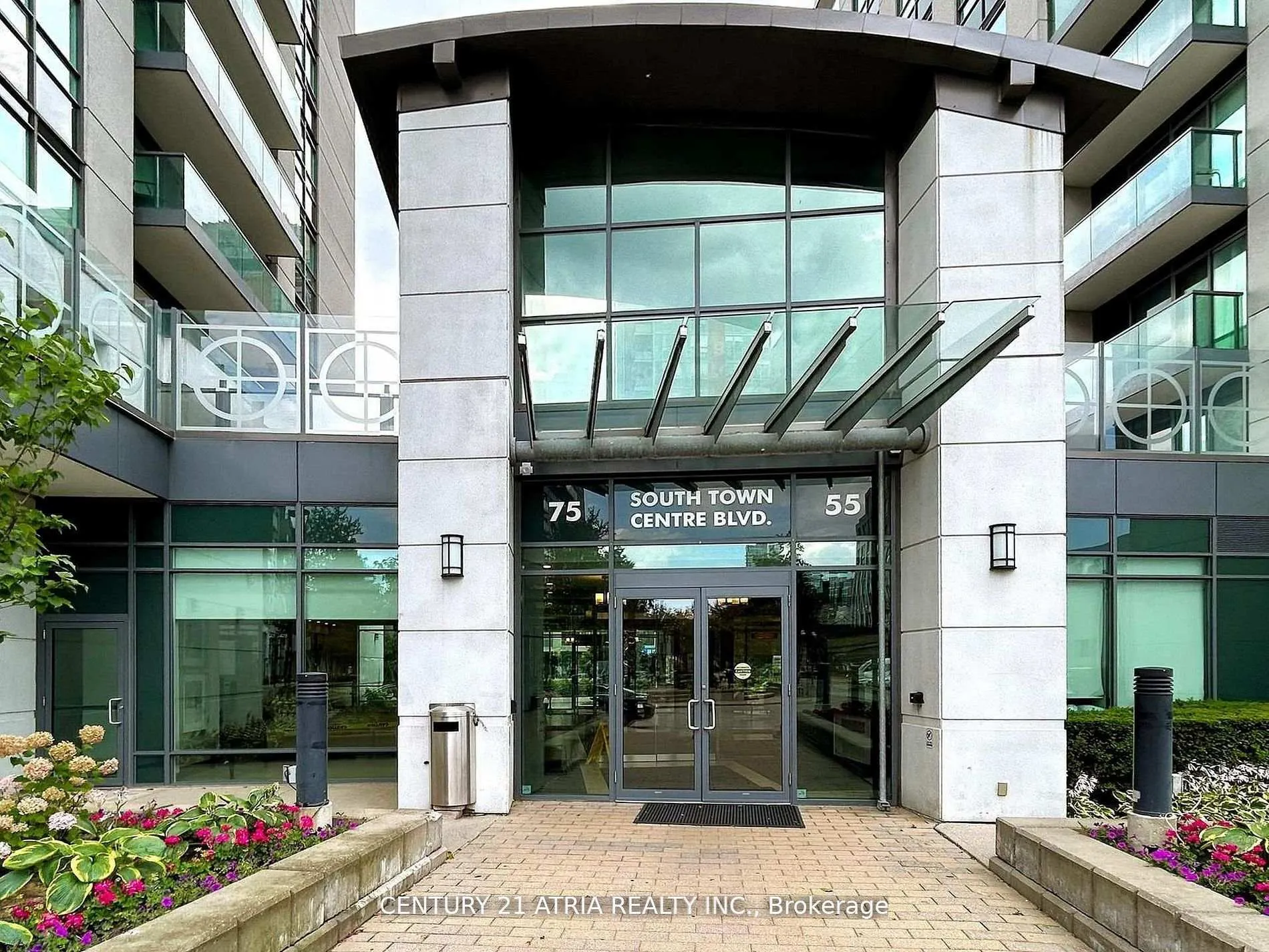 Photo 3 of Unit 709, 55 South Town Centre Boulevard, Markham, Unionville — HOMEH