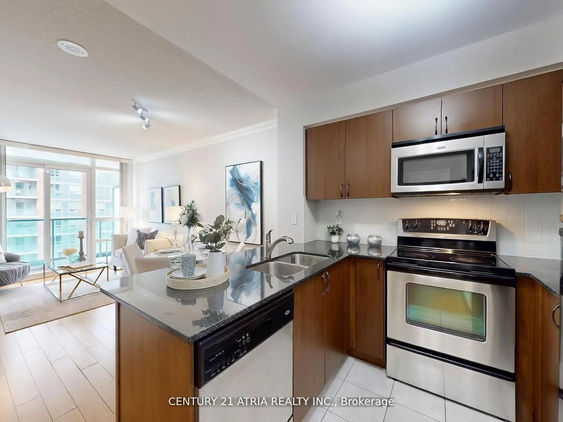 Photo 14 of Unit 709, 55 South Town Centre Boulevard, Markham, Unionville — HOMEH