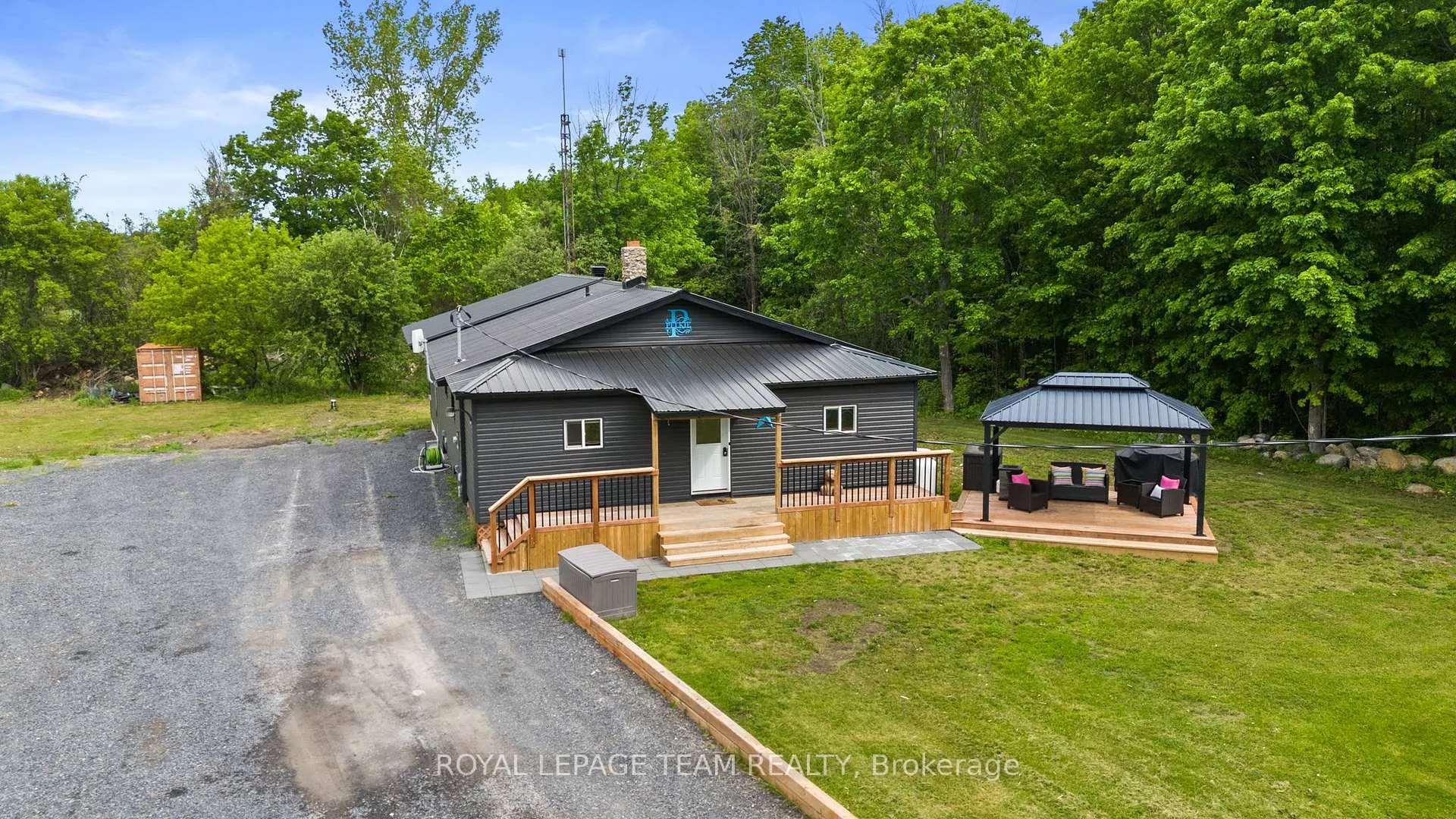 Front of 16509 Cedarvale Road