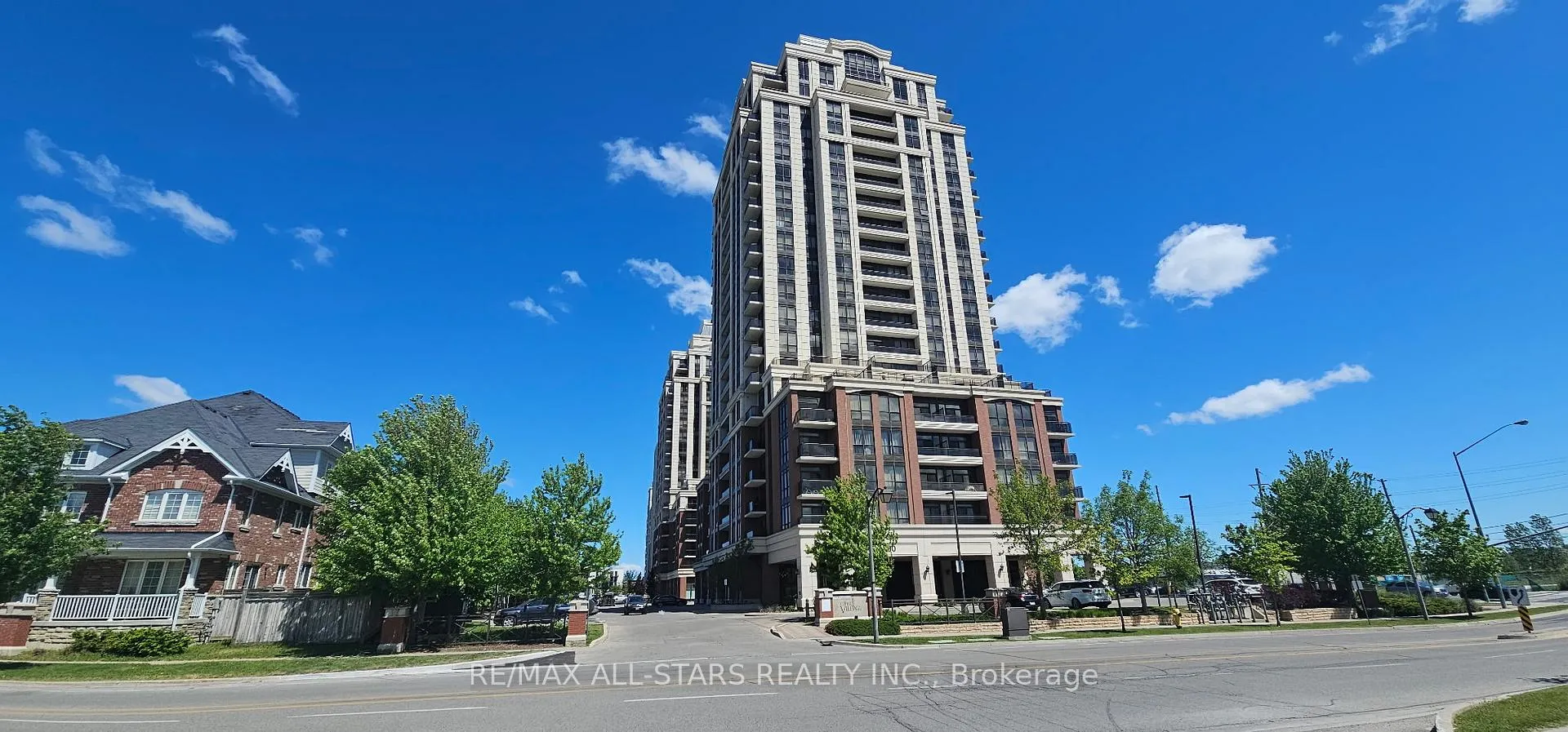 Front of Unit 1607, 9500 Markham Road
