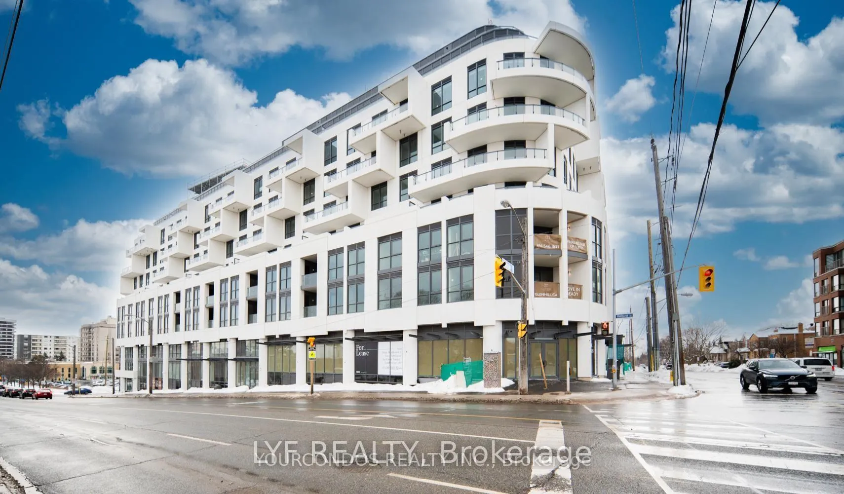 Front of Unit 609, 505 Glencairn Avenue