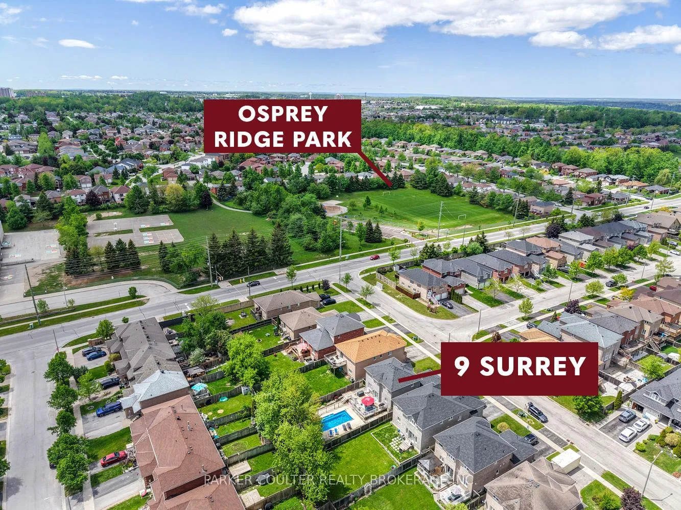 Photo 47 of 9 Surrey Drive, Barrie, Little Lake — HOMEH