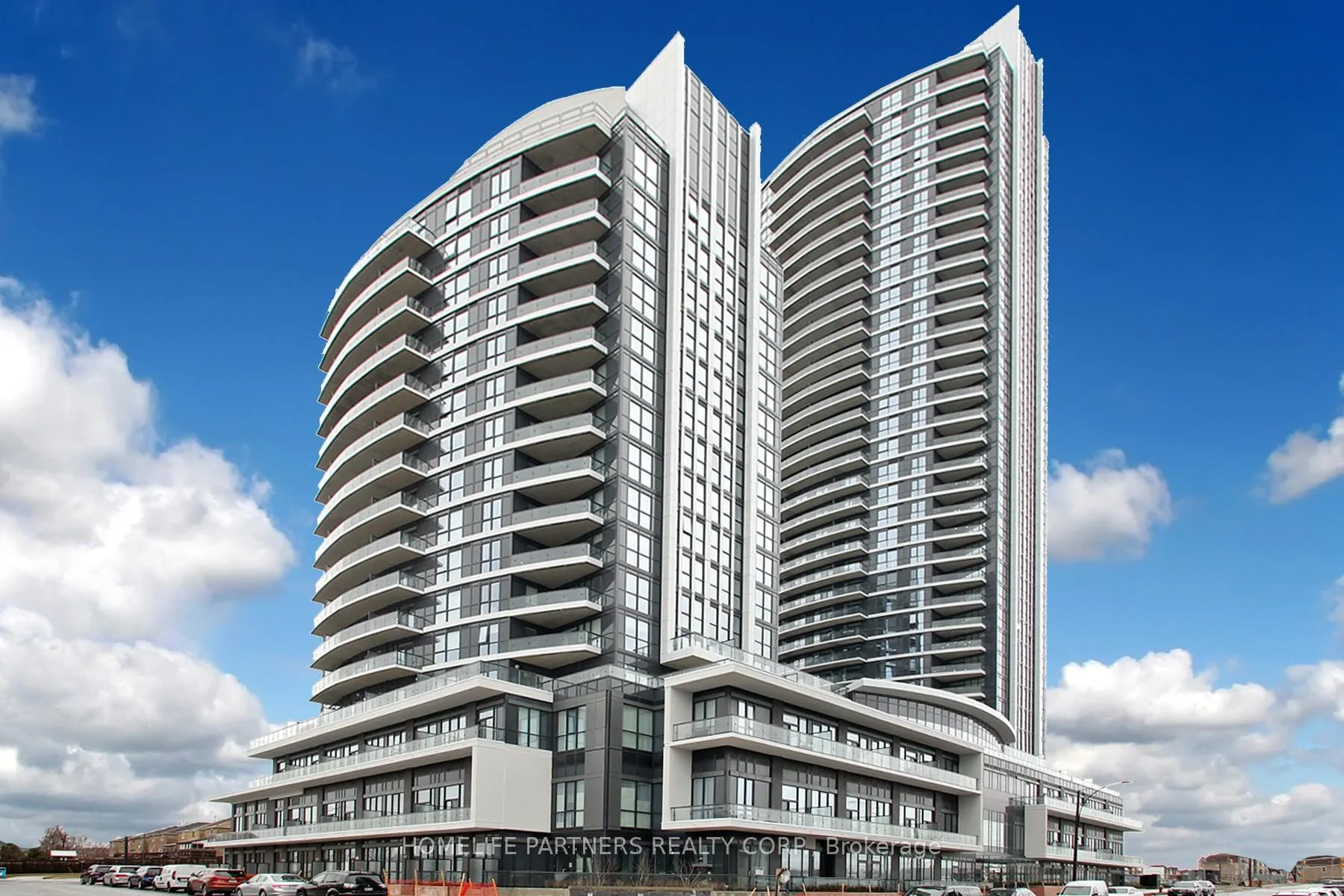 Front of Unit 720, 35 Watergarden Drive