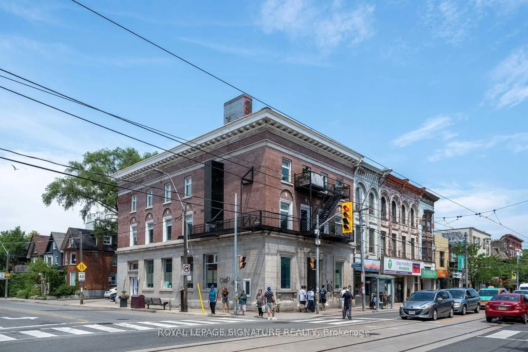 Photo 20 of Unit 2B, 1 Lansdowne Avenue, Toronto, Roncesvalles — HOMEH