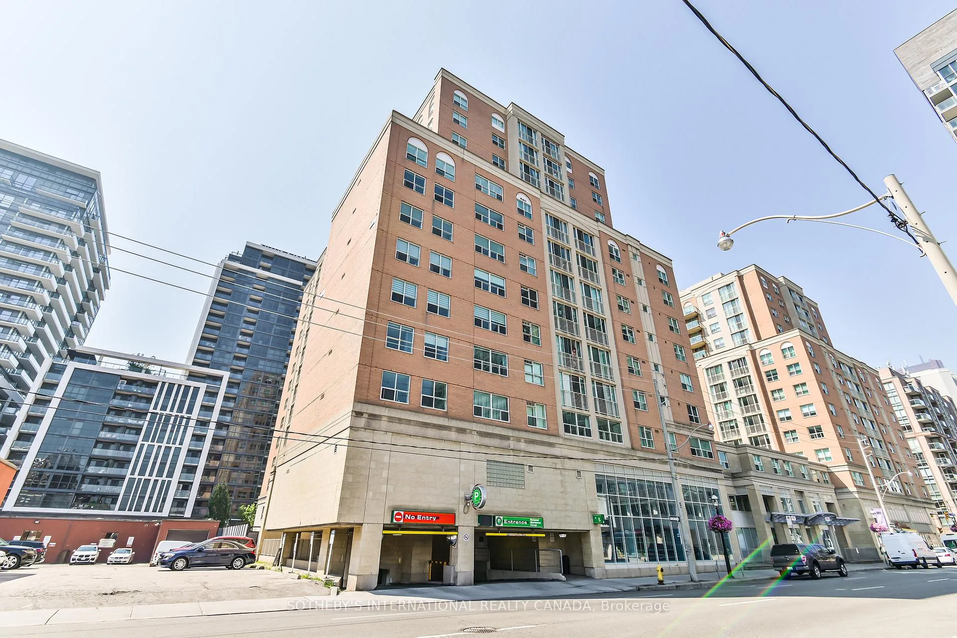 Photo 2 of Unit 1208, 323 Richmond Street E, Toronto, Moss Park — HOMEH
