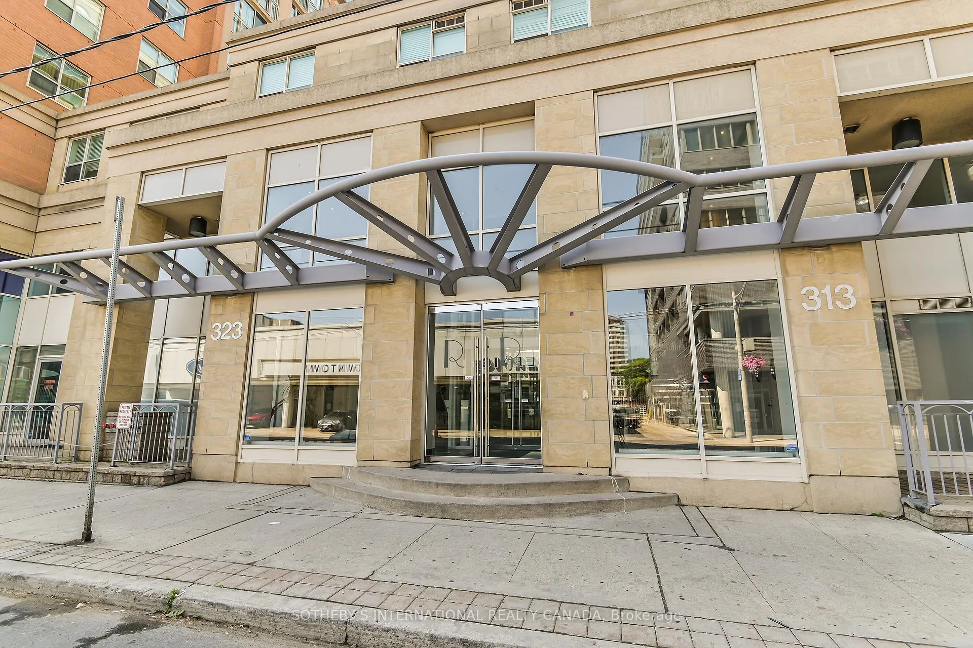 Photo 3 of Unit 1208, 323 Richmond Street E, Toronto, Moss Park — HOMEH