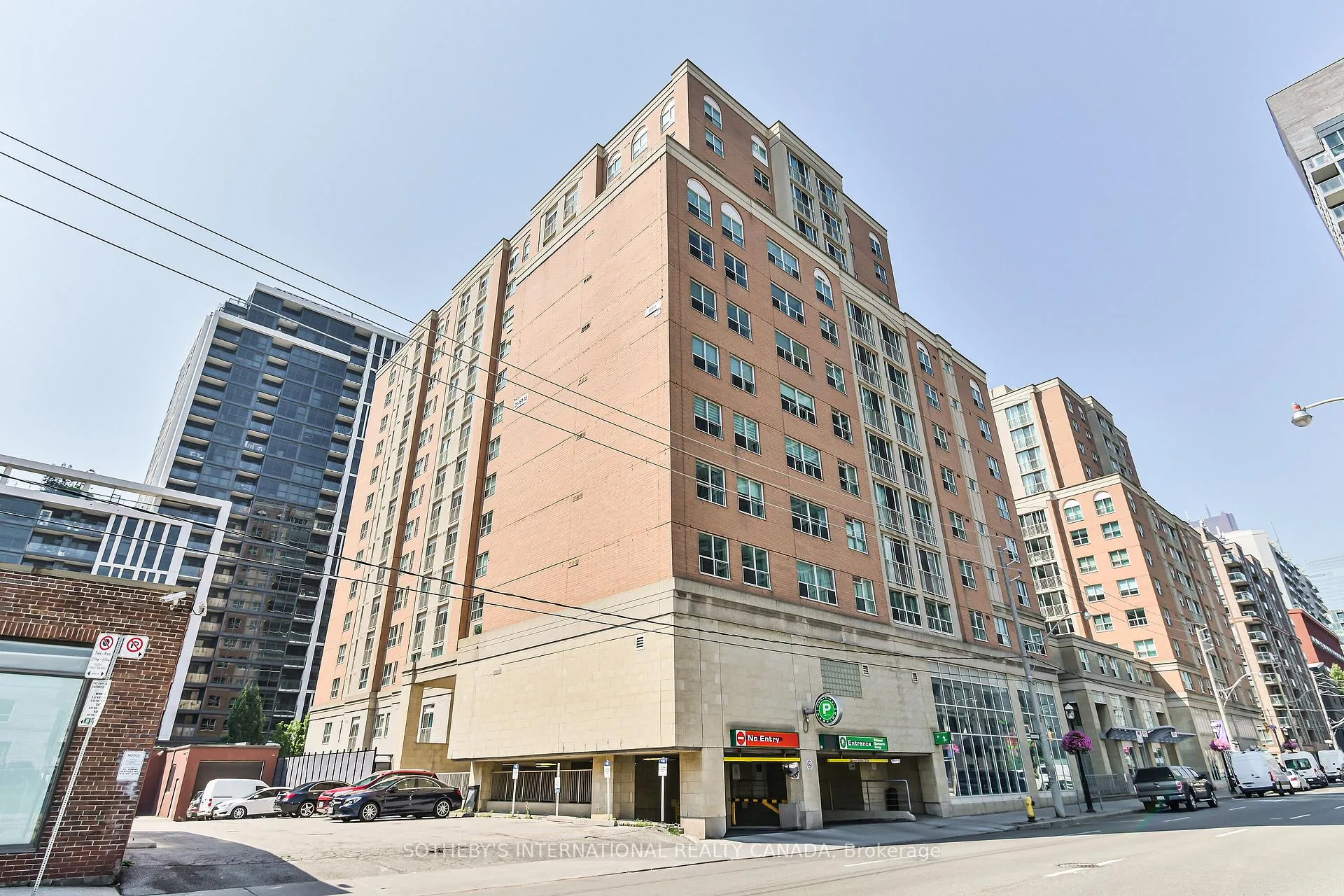 Photo 5 of Unit 1208, 323 Richmond Street E, Toronto, Moss Park — HOMEH