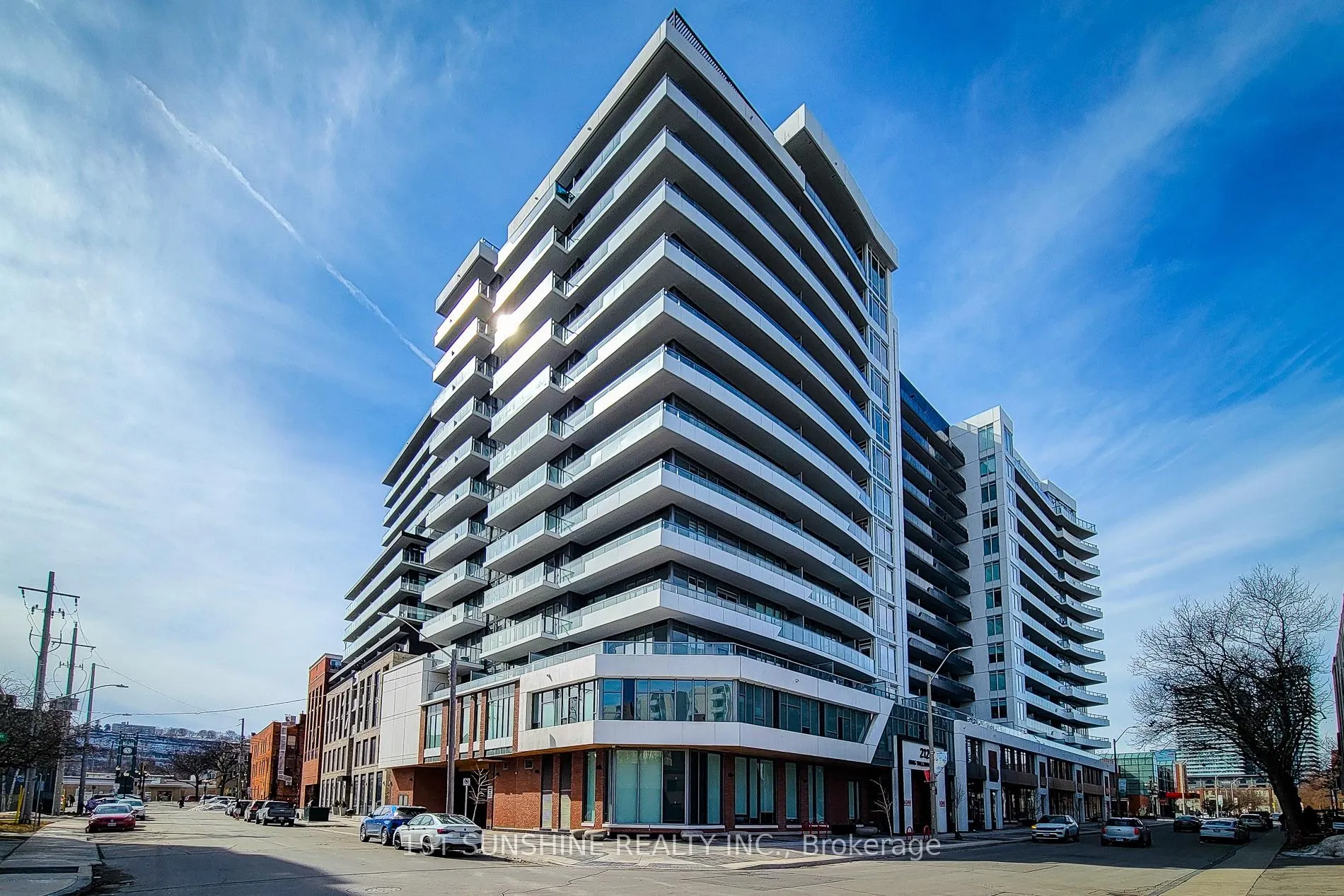 Front of Unit 1212, 212 King William Street