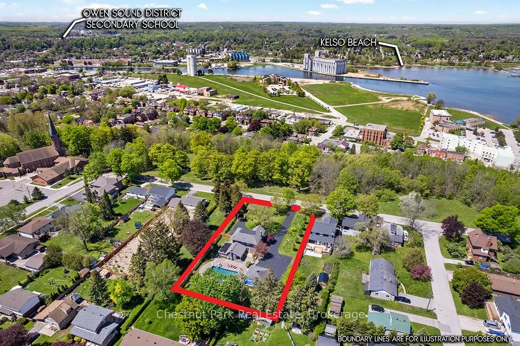Photo 61 of 1663 5th Avenue E, Owen Sound — HOMEH