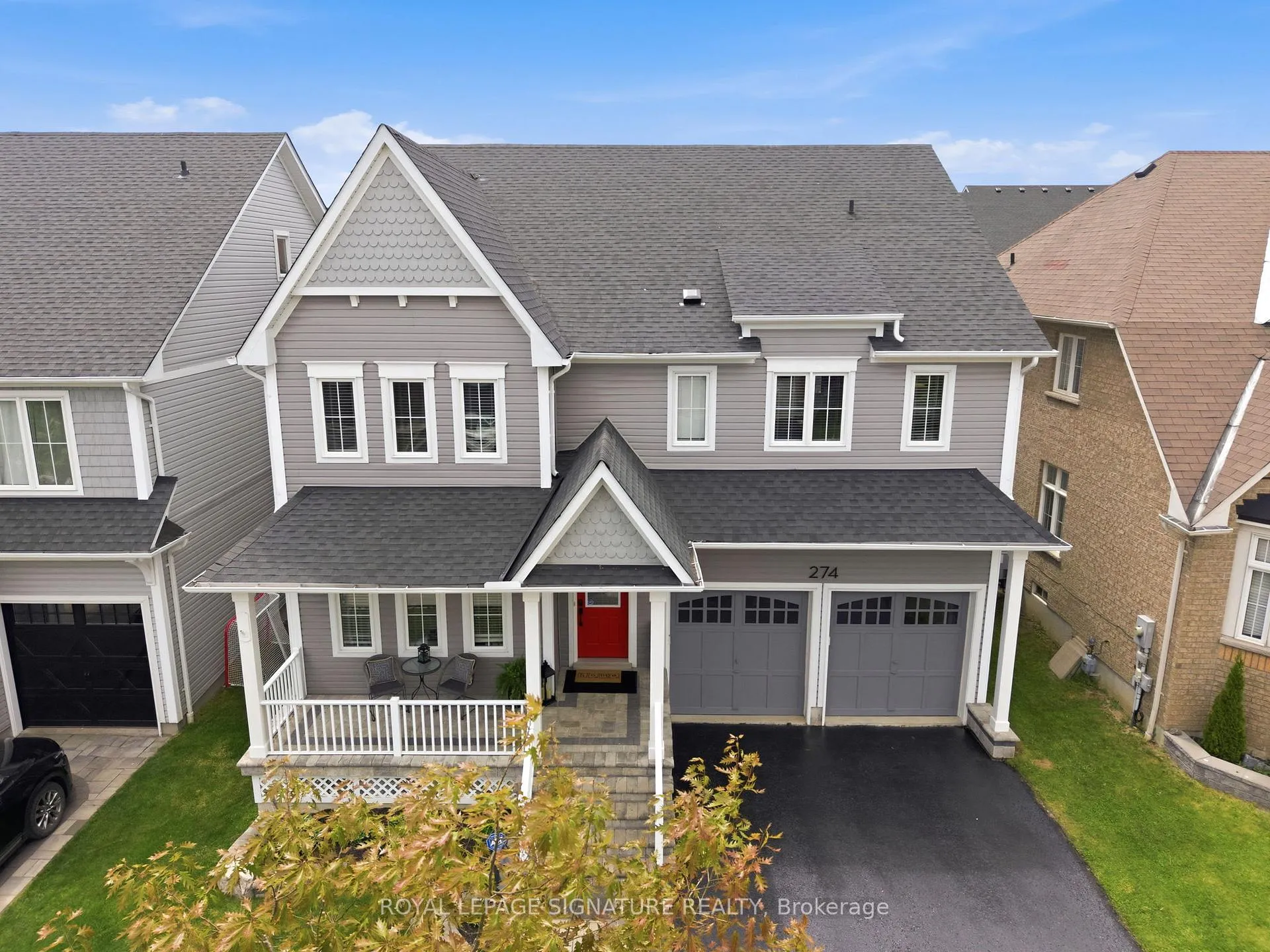 Photo 2 of 274 Montgomery Avenue, Whitby, Brooklin — HOMEH