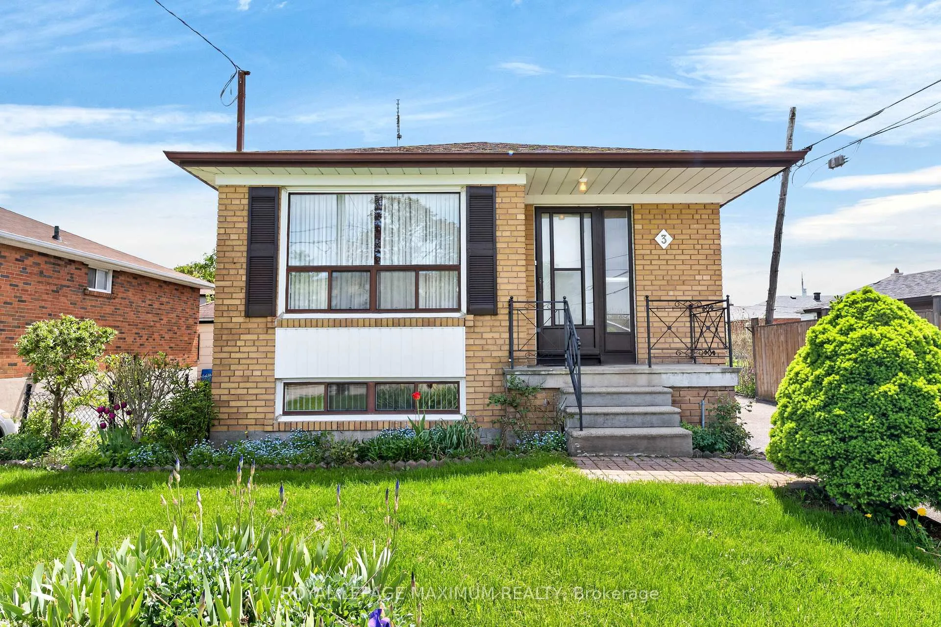 Front of 3 Japonica Road