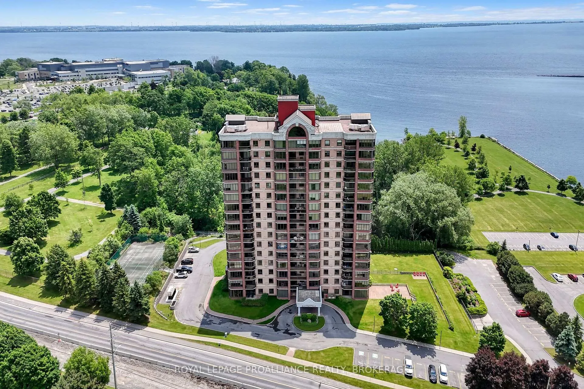 Photo 1 of Unit 1201, 1000 King Street W, Kingston, Central City West — HOMEH