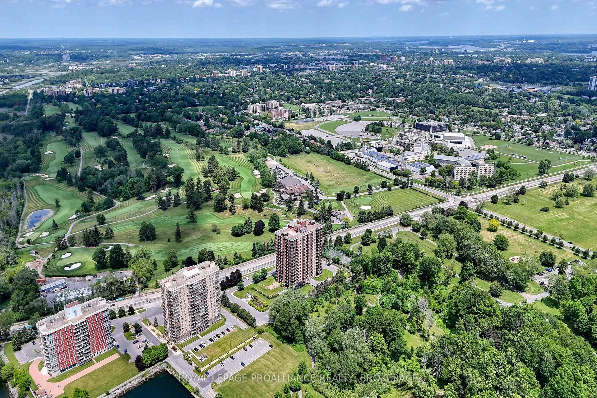Photo 6 of Unit 1201, 1000 King Street W, Kingston, Central City West — HOMEH