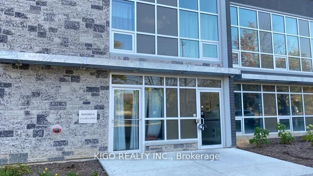 Photo 2 of Unit G-503, 275 Larch Street, Waterloo, Lakeshore Village — HOMEH