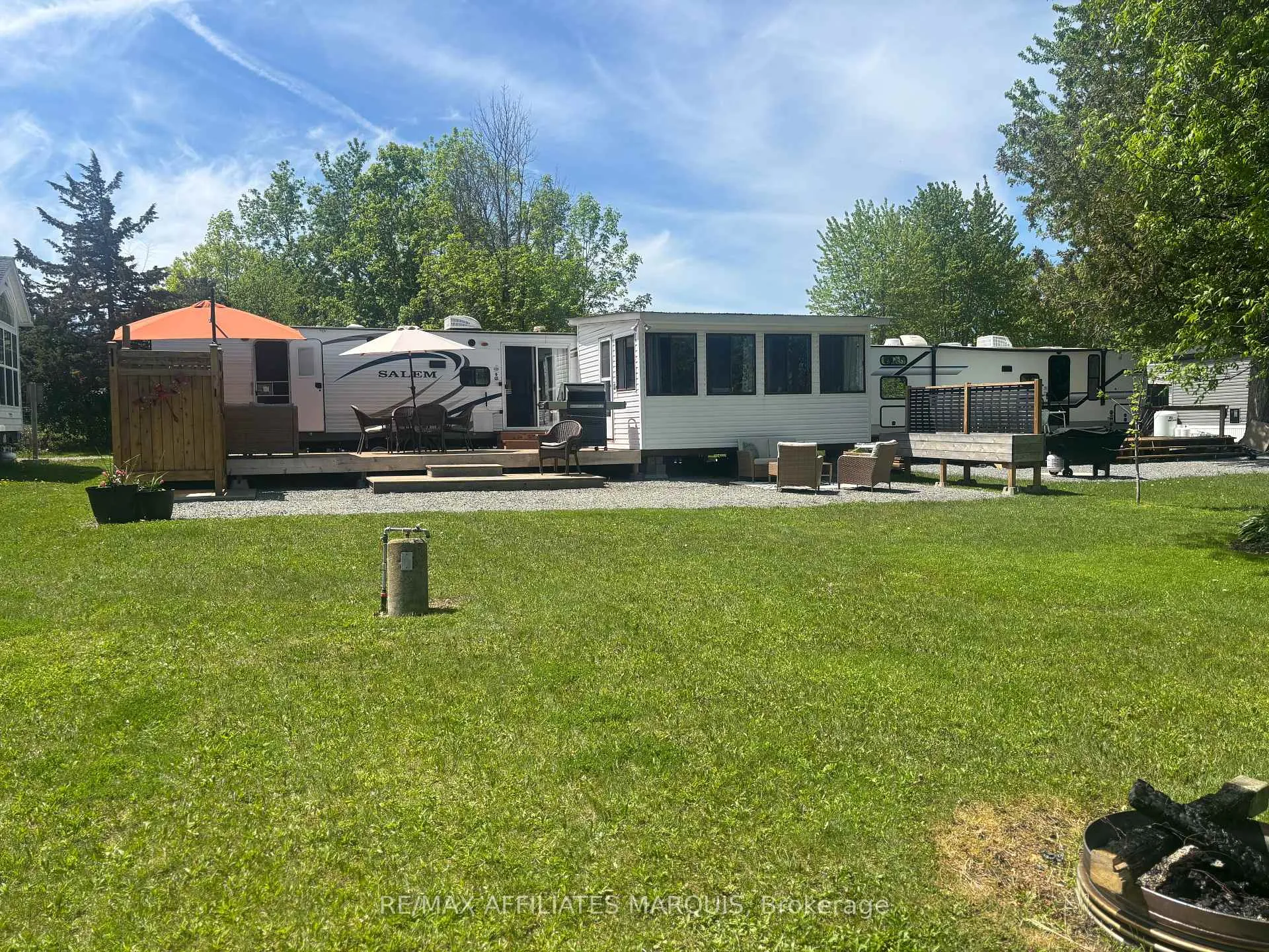 Photo 1 of #66 R48 Private, Rideau Lakes, Rideau Lakes (South Elmsley) Twp — HOMEH