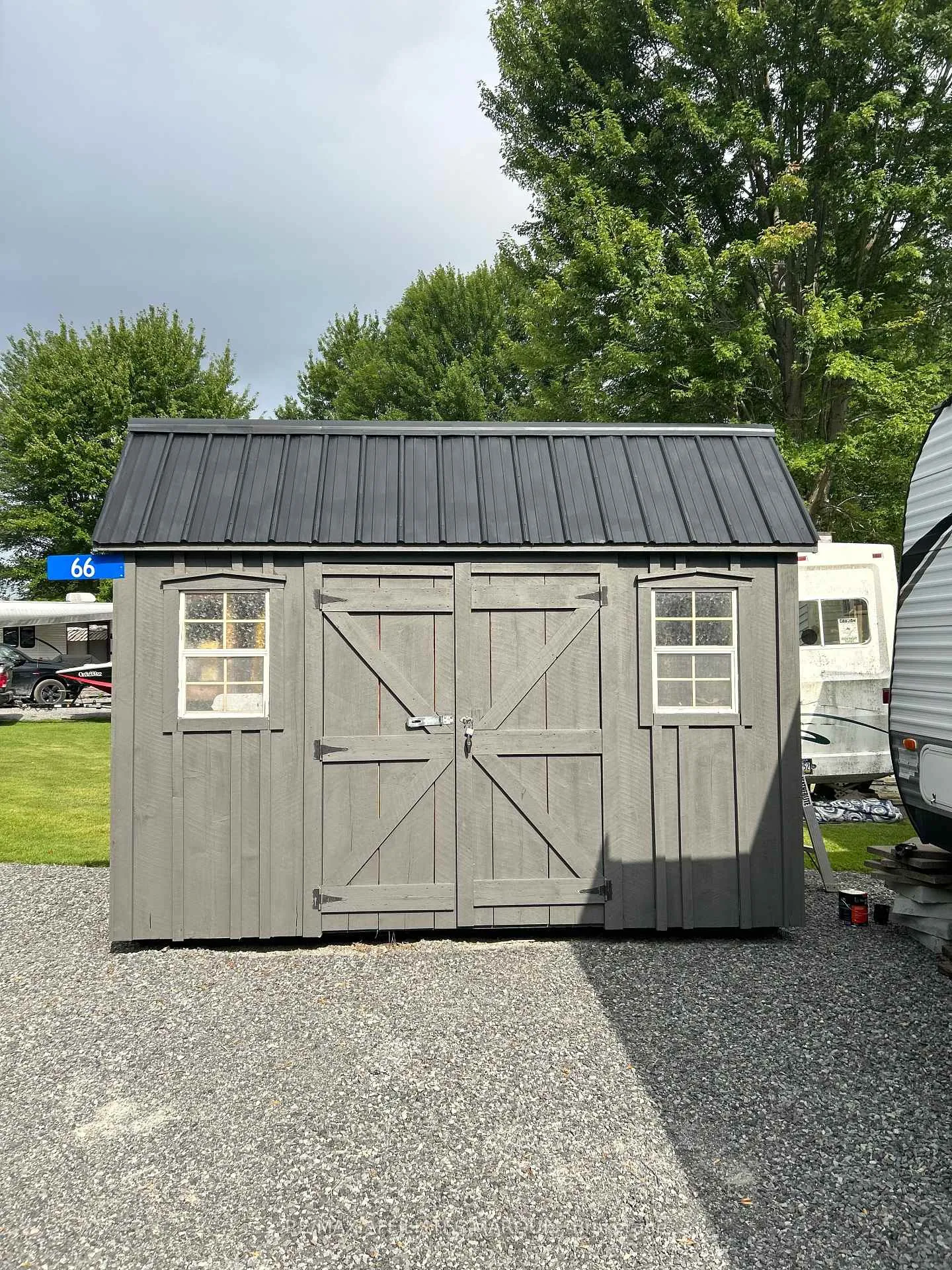 Photo 22 of #66 R48 Private, Rideau Lakes, Rideau Lakes (South Elmsley) Twp — HOMEH