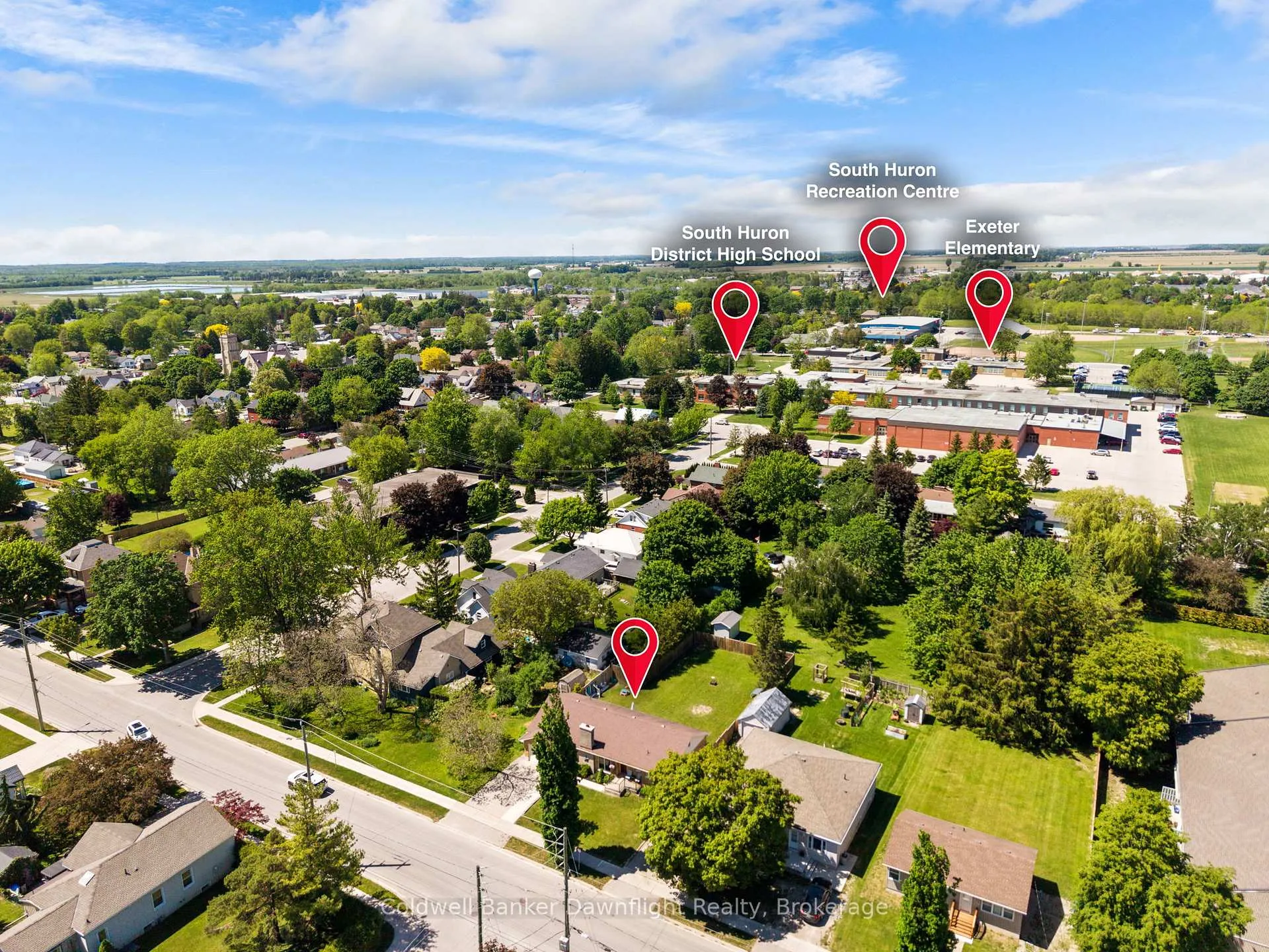 Photo 4 of 116 Sanders Street E, South Huron, Exeter — HOMEH