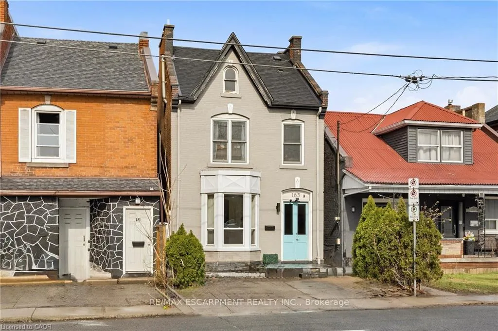 Front of 163 Victoria Avenue N