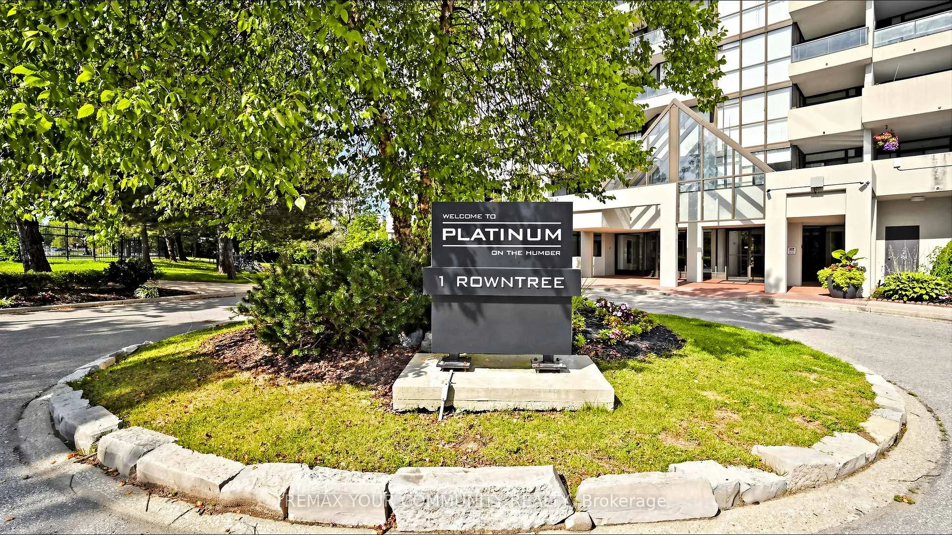 Photo 1 of Unit 1215, 1 Rowntree Road, Etobicoke, Mount Olive-Silverstone-Jamestown — HOMEH