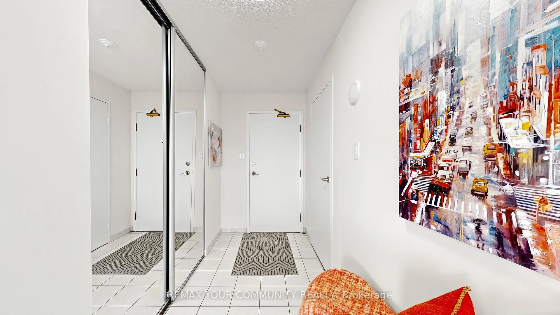 Photo 7 of Unit 1215, 1 Rowntree Road, Etobicoke, Mount Olive-Silverstone-Jamestown — HOMEH