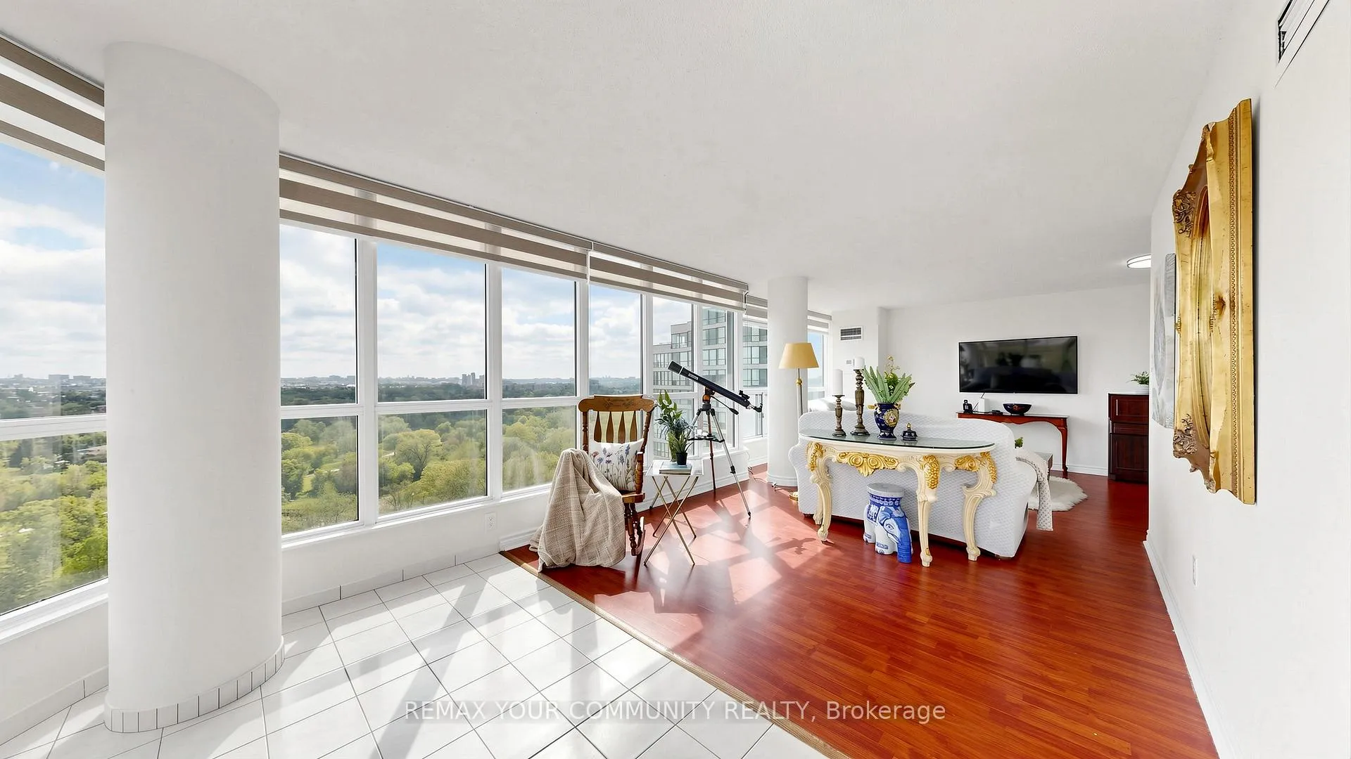 Photo 16 of Unit 1215, 1 Rowntree Road, Etobicoke, Mount Olive-Silverstone-Jamestown — HOMEH