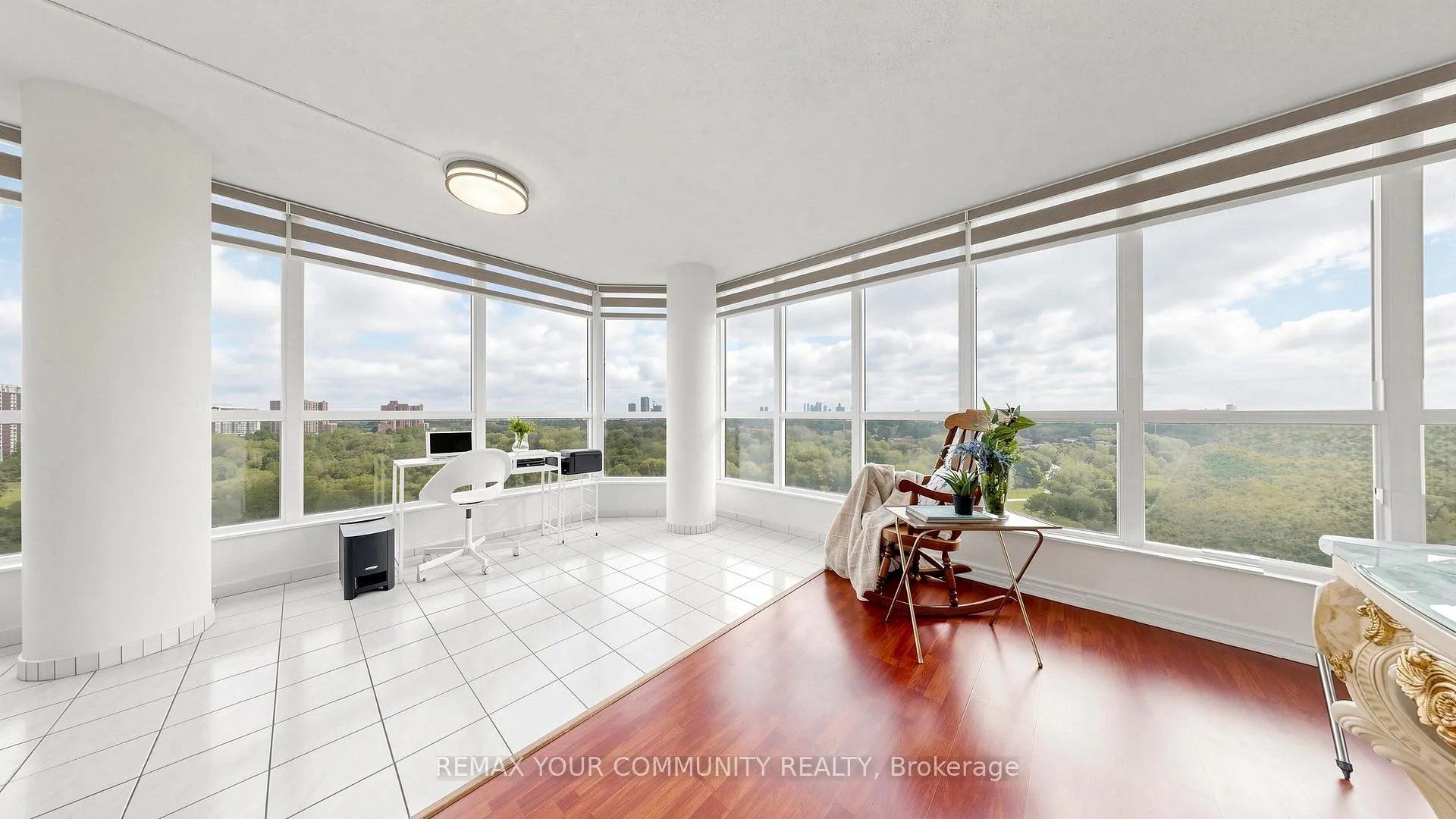 Photo 17 of Unit 1215, 1 Rowntree Road, Etobicoke, Mount Olive-Silverstone-Jamestown — HOMEH