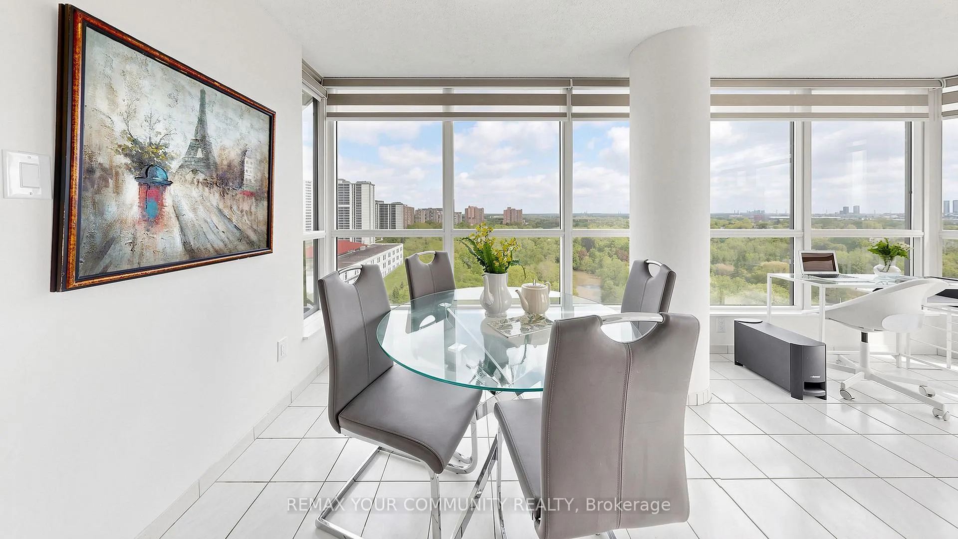 Photo 22 of Unit 1215, 1 Rowntree Road, Etobicoke, Mount Olive-Silverstone-Jamestown — HOMEH