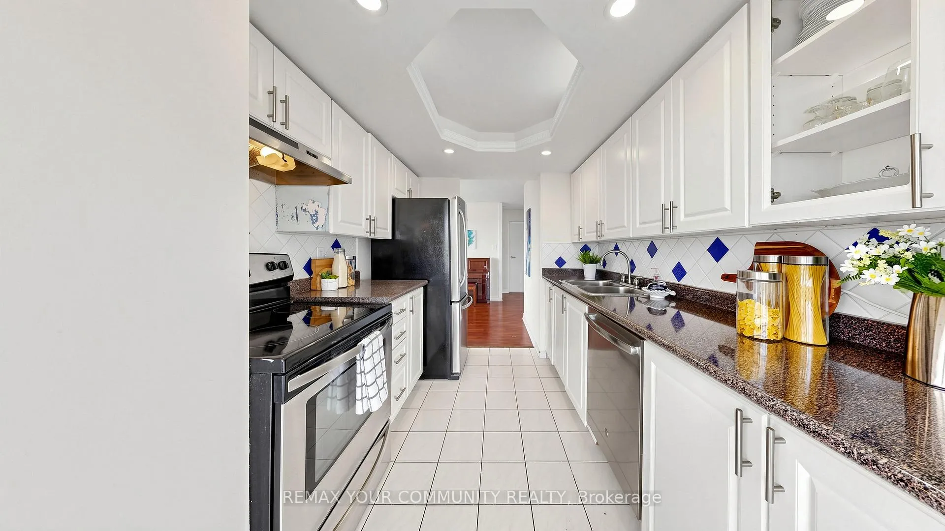 Photo 24 of Unit 1215, 1 Rowntree Road, Etobicoke, Mount Olive-Silverstone-Jamestown — HOMEH