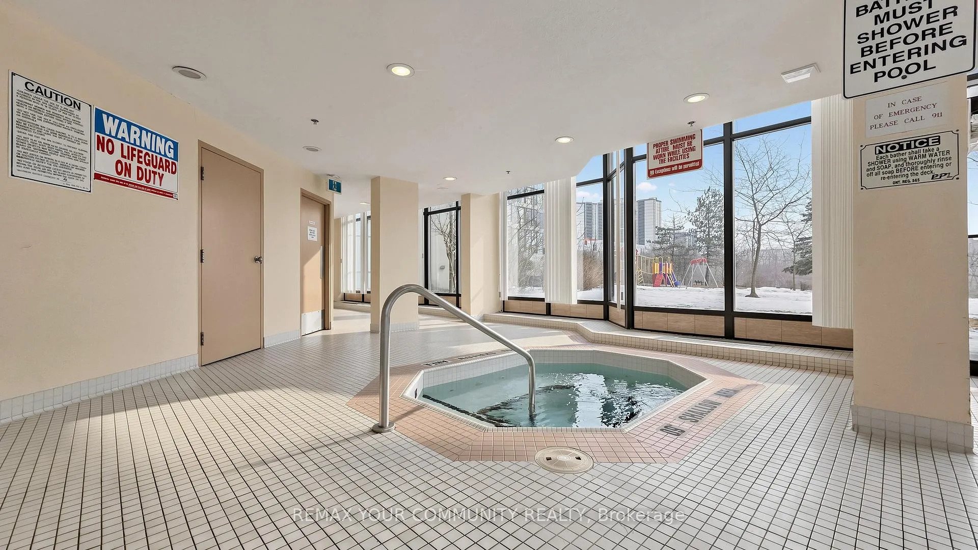 Photo 46 of Unit 1215, 1 Rowntree Road, Etobicoke, Mount Olive-Silverstone-Jamestown — HOMEH
