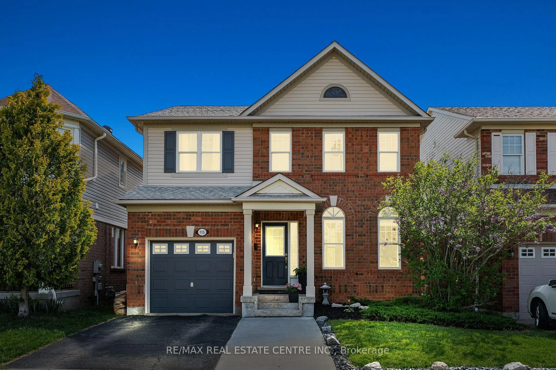 Front of 115 Arthur Fach Drive