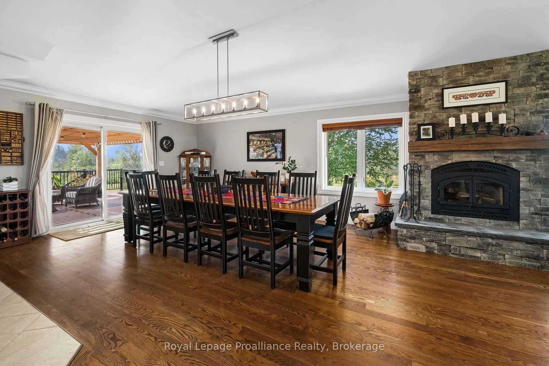 Photo 12 of 6282 County Road 2, Loyalist, Lennox and Addington - South — HOMEH