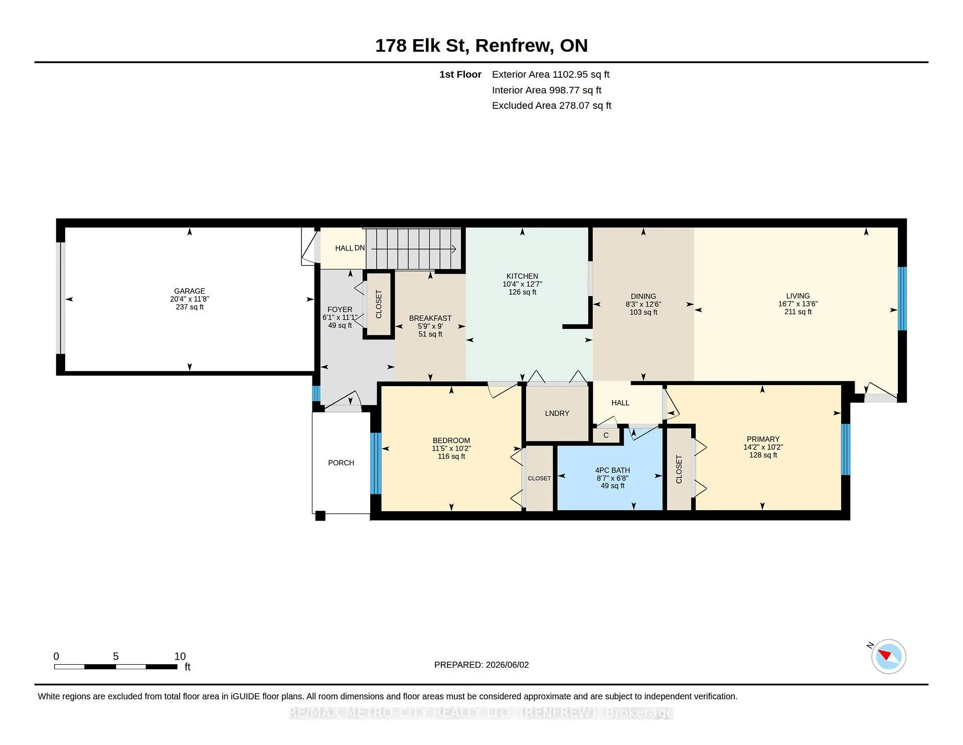 Photo 32 of 178 Elk Street, Renfrew — HOMEH