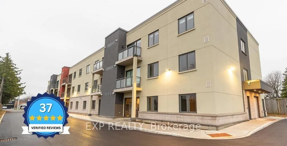Front of Unit 209, 6479 Montrose Road
