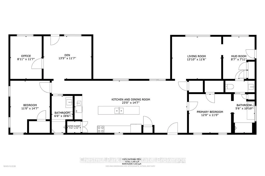 Photo 42 of Unit MH15, 684138 Sideroad 30, Chatsworth — HOMEH