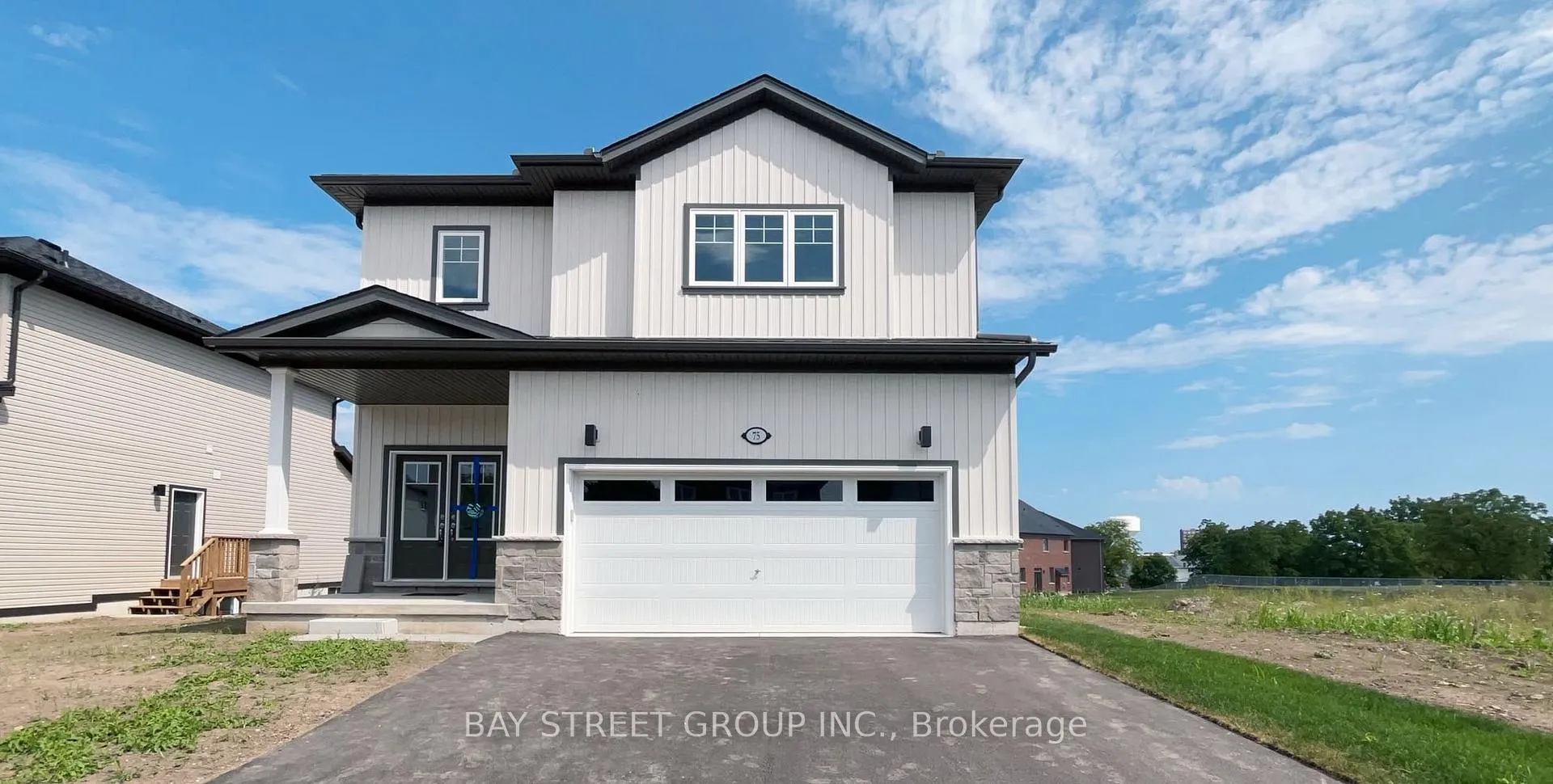 Front of Unit Lower, 75 Hillcrest Road