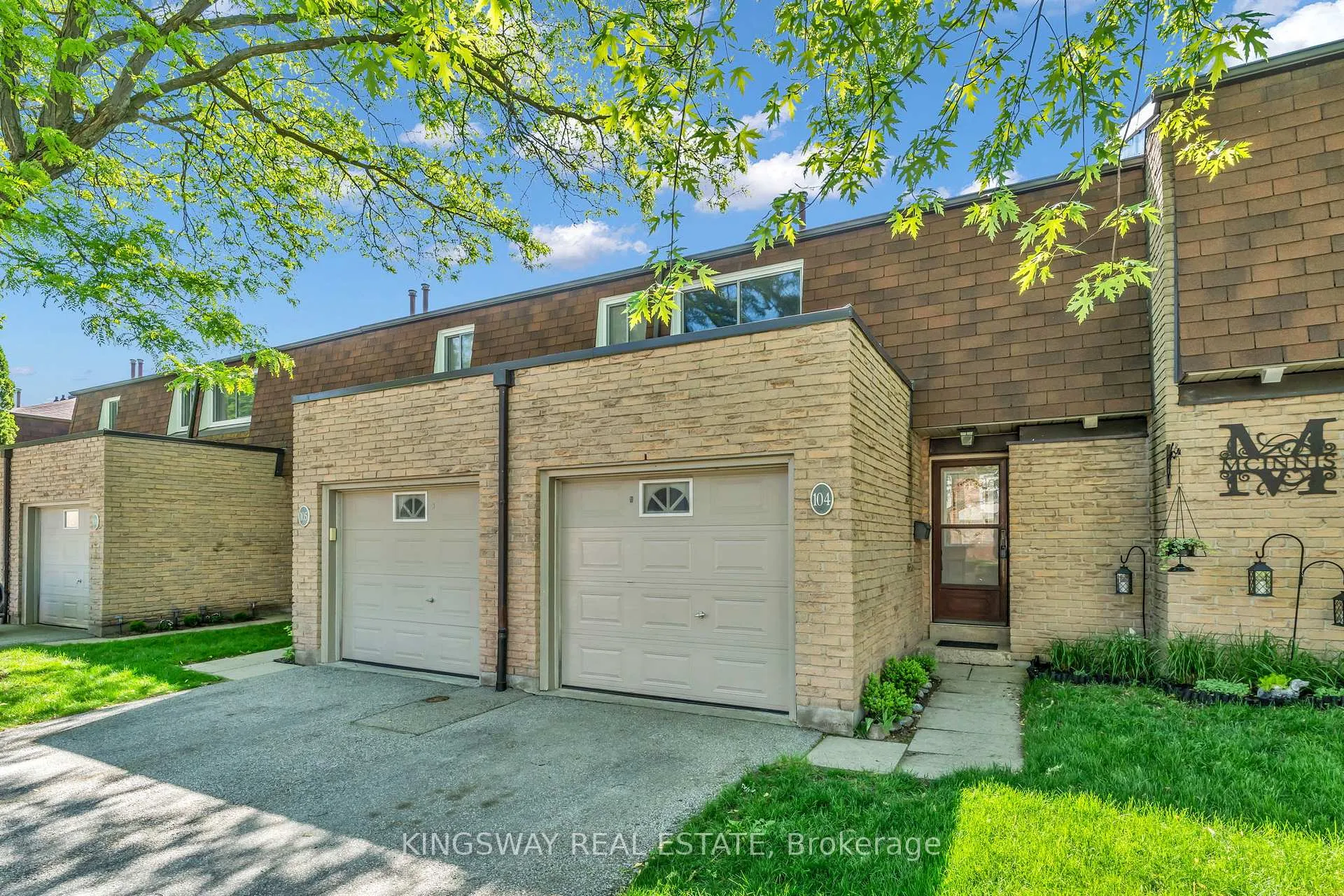 Front of Unit 104, 680 Regency Court