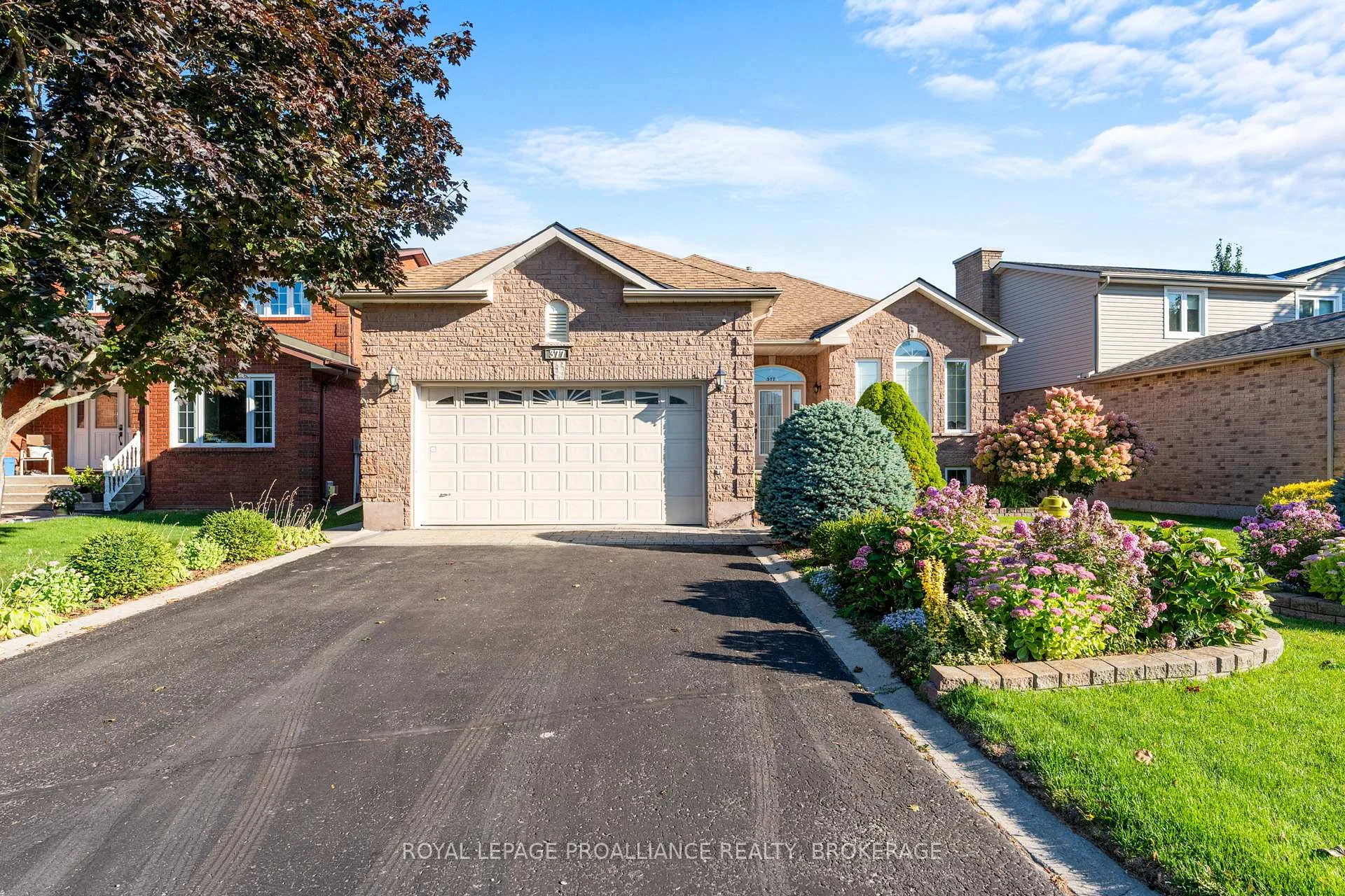 Front of 377 Briarwood Drive